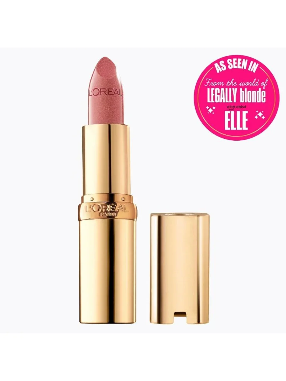 L'Oreal Paris Mauved Colour Riche Hydrating Lip Original Satin Lipstick